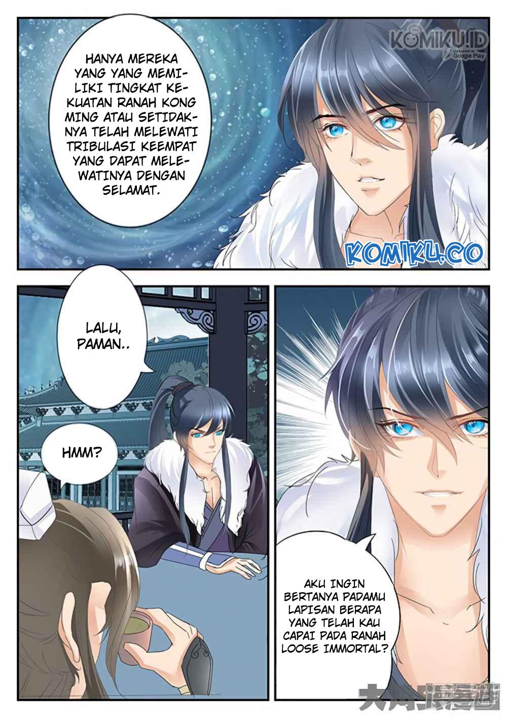 Legend Of Immortals Chapter 173 Gambar 9