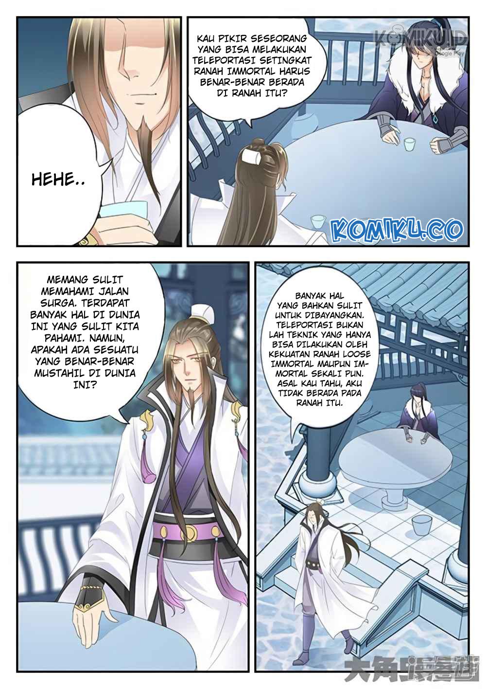 Baca Manhua Legend Of Immortals Chapter 174 Gambar 2