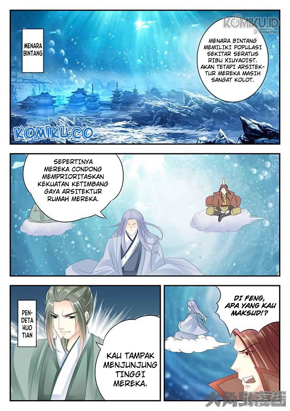 Baca Manhua Legend Of Immortals Chapter 175 Gambar 2