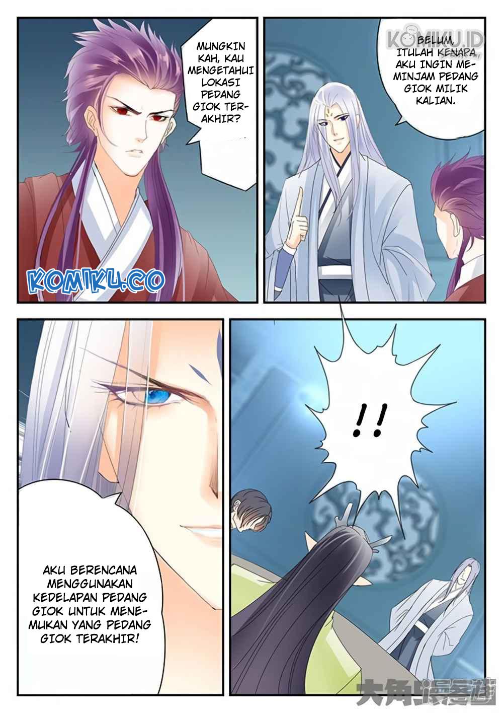 Legend Of Immortals Chapter 175 Gambar 9