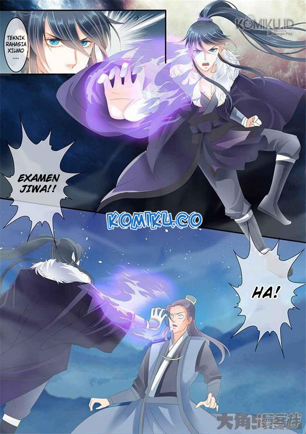 Legend Of Immortals Chapter 184 Gambar 4