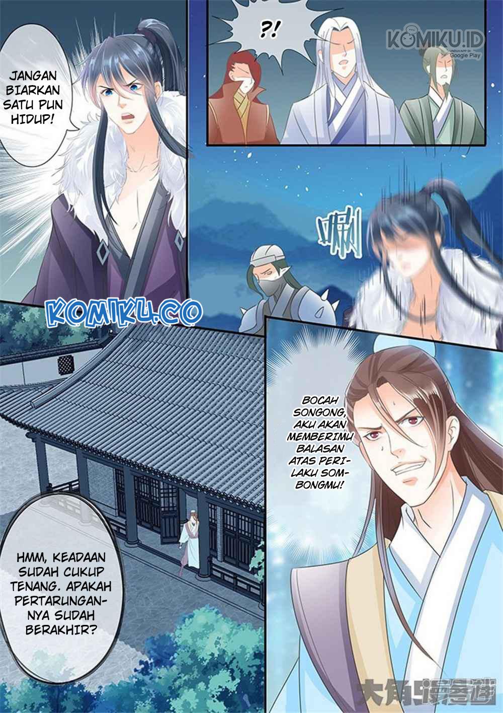 Legend Of Immortals Chapter 184 Gambar 7