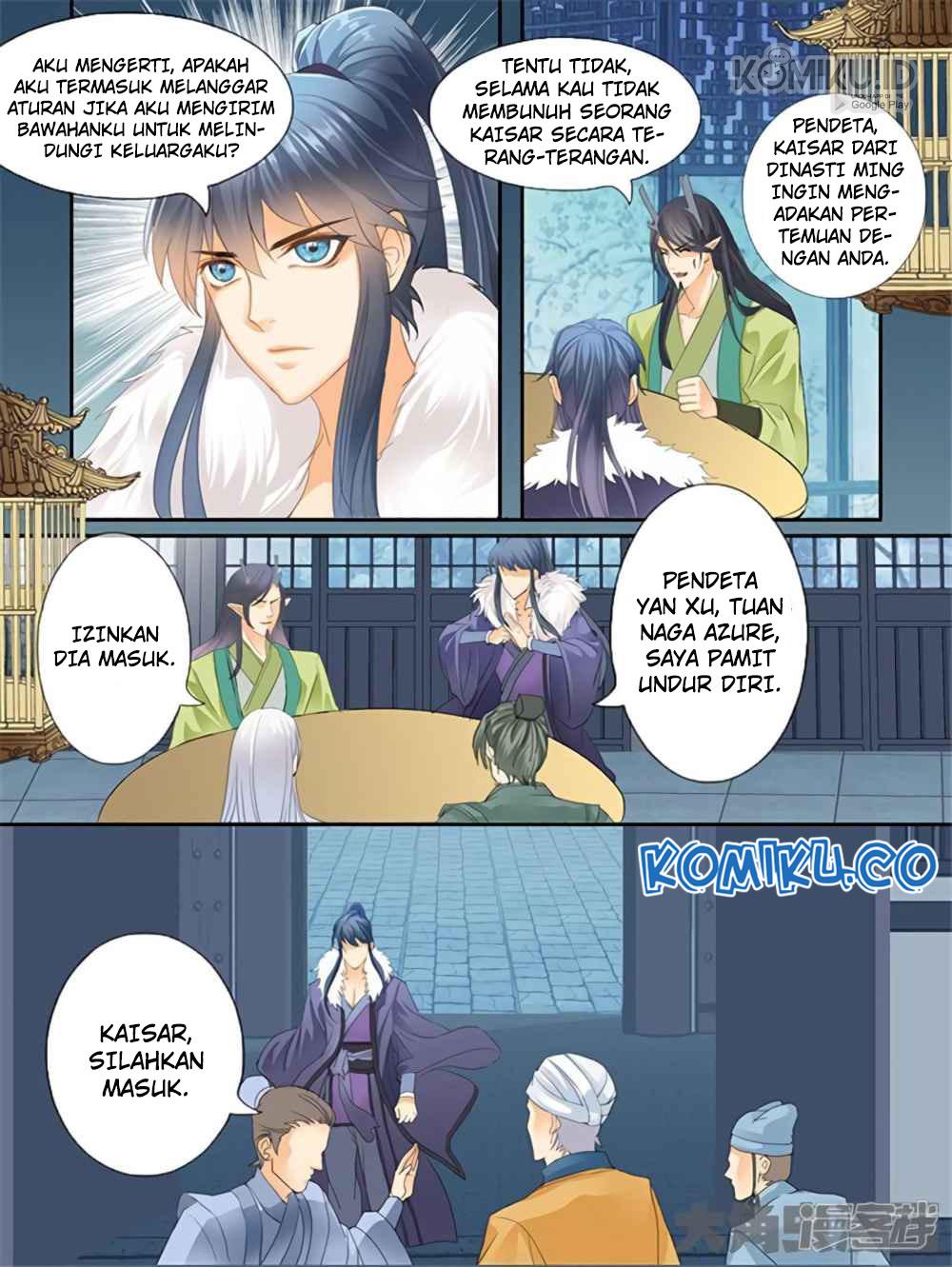 Manhua Legend Of Immortals Chapter 186 gambar nomor 2