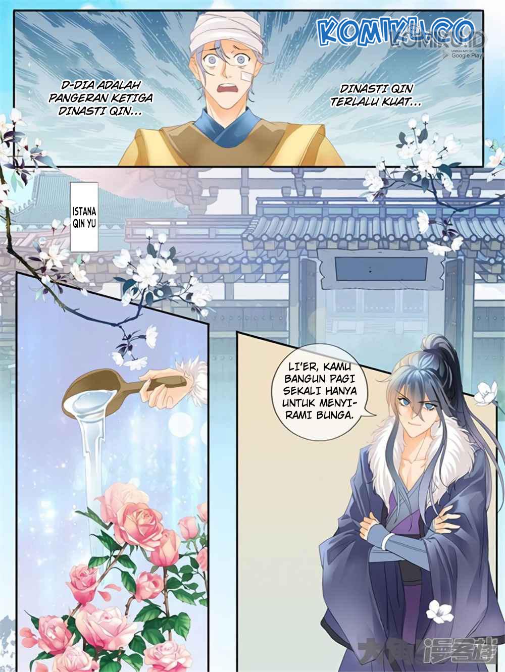Legend Of Immortals Chapter 186 Gambar 4
