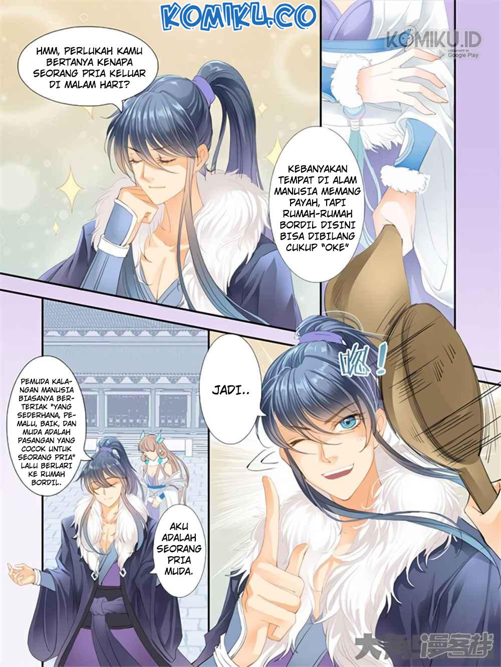 Legend Of Immortals Chapter 186 Gambar 6