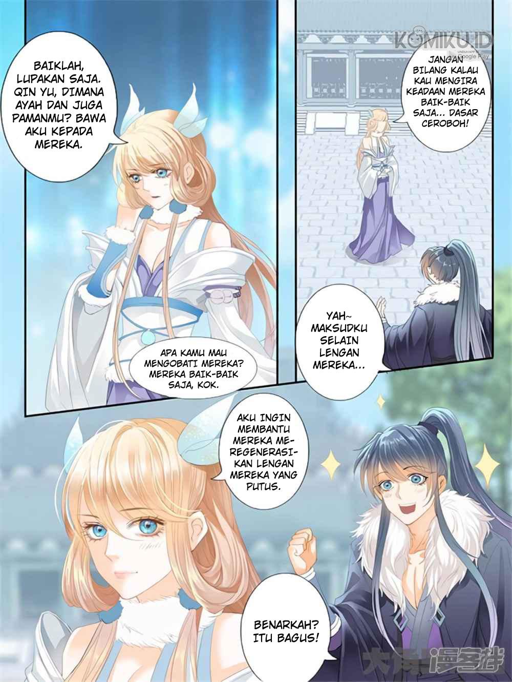 Legend Of Immortals Chapter 186 Gambar 9