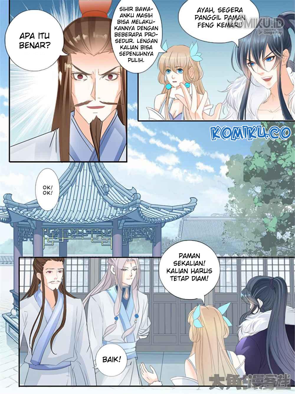 Legend Of Immortals Chapter 187 Gambar 5