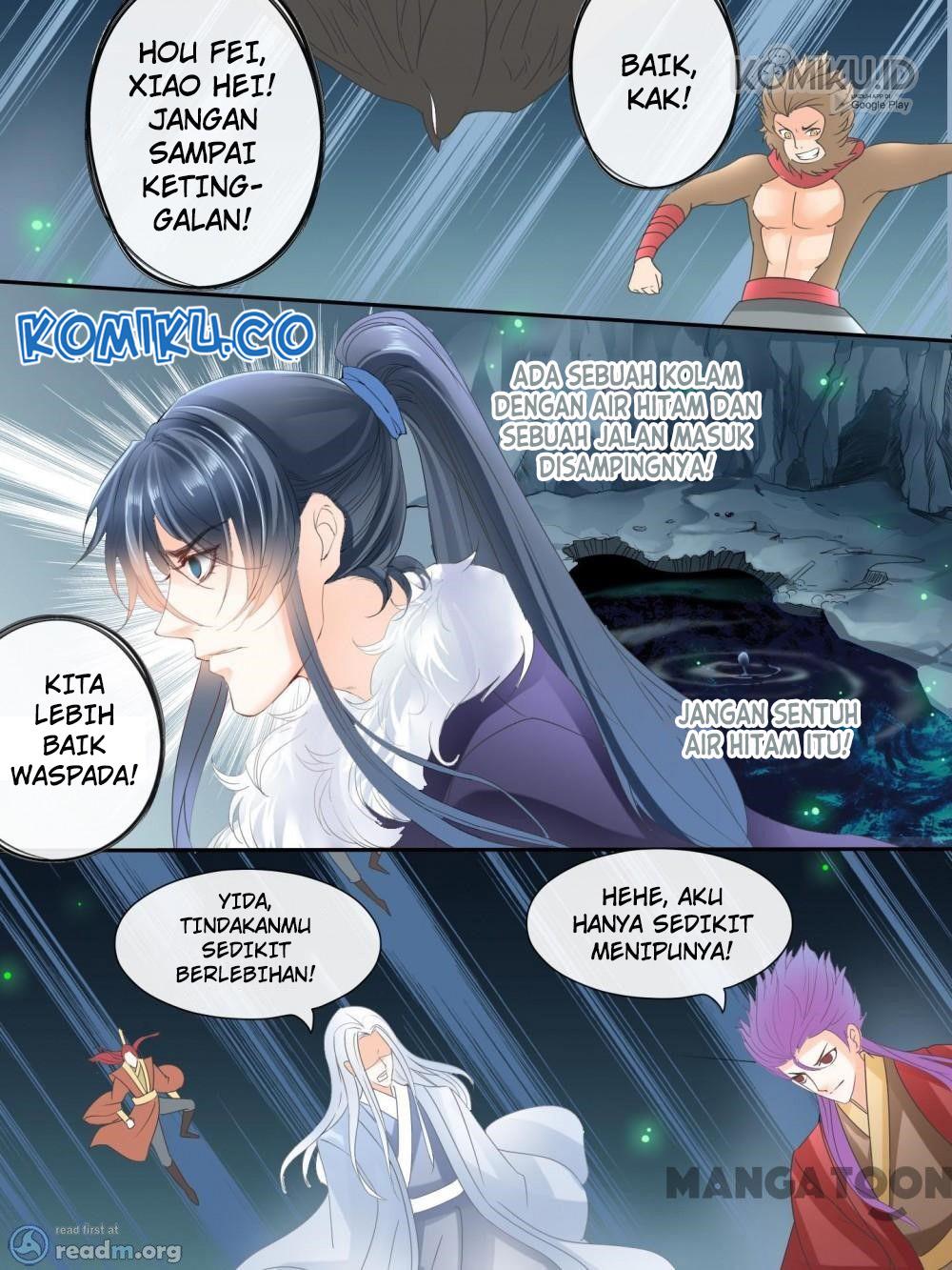 Legend Of Immortals Chapter 192 Gambar 3