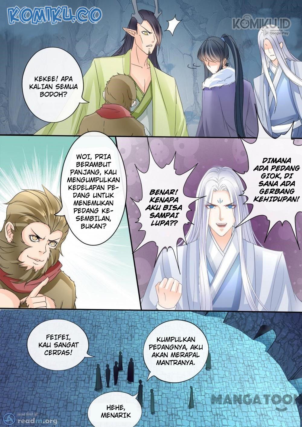 Legend Of Immortals Chapter 195 Gambar 3