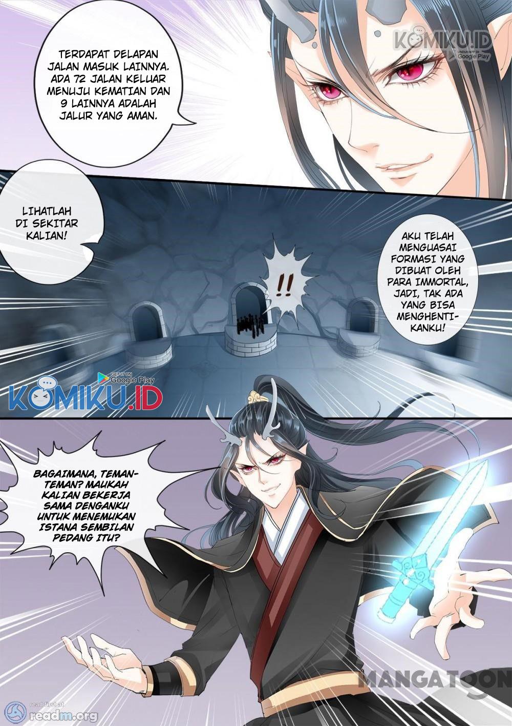 Legend Of Immortals Chapter 196 Gambar 7