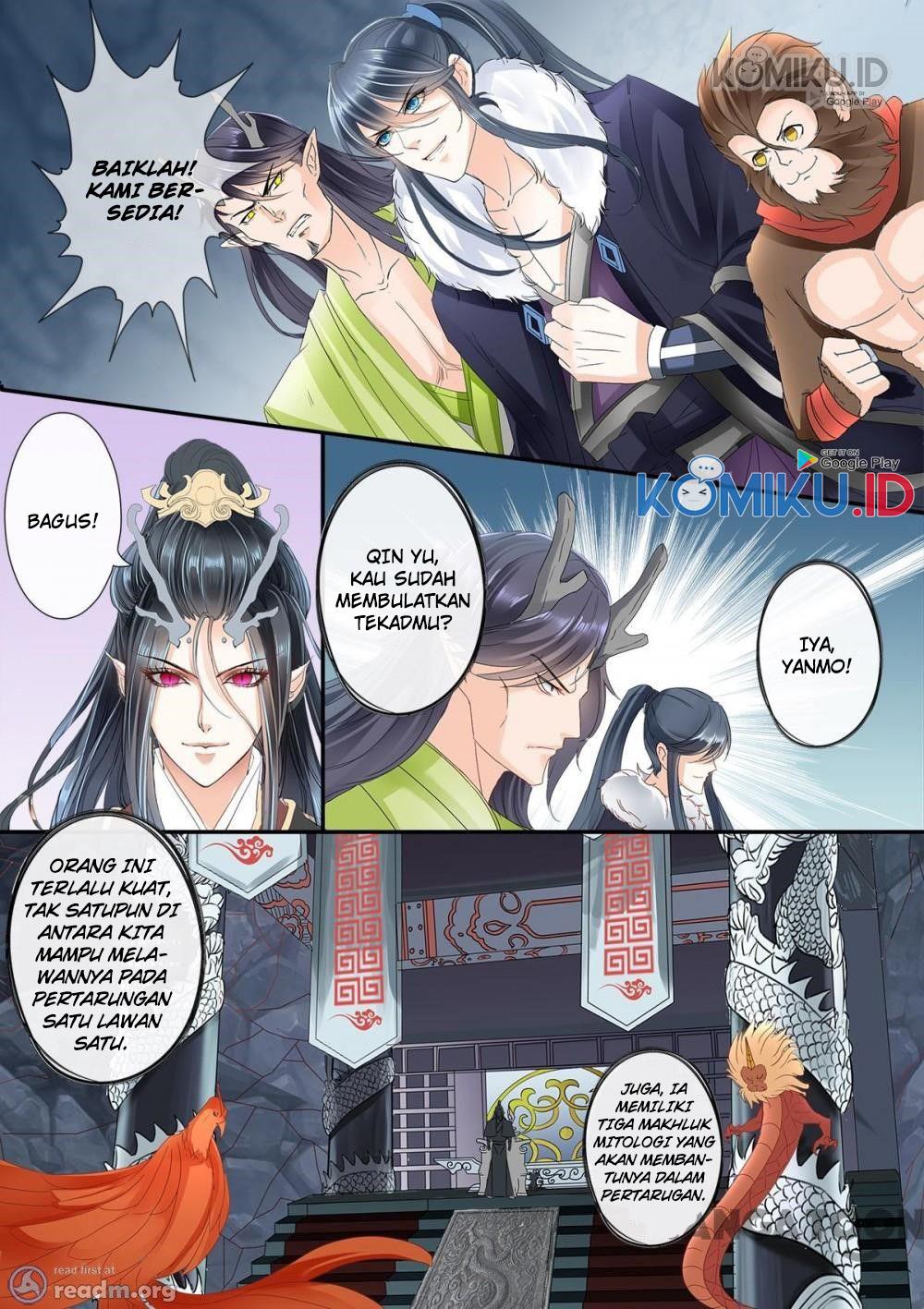 Legend Of Immortals Chapter 196 Gambar 8