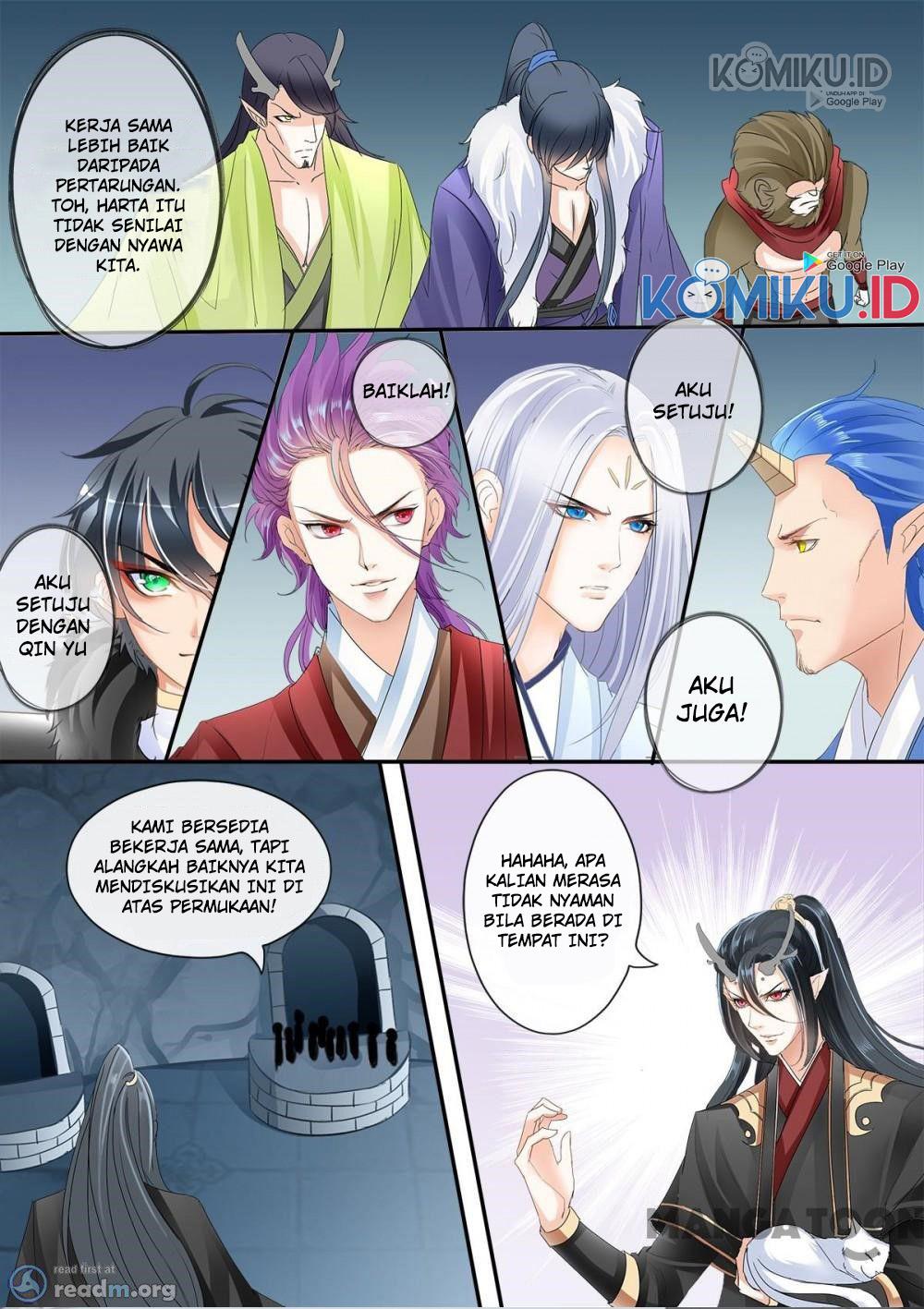 Legend Of Immortals Chapter 196 Gambar 9