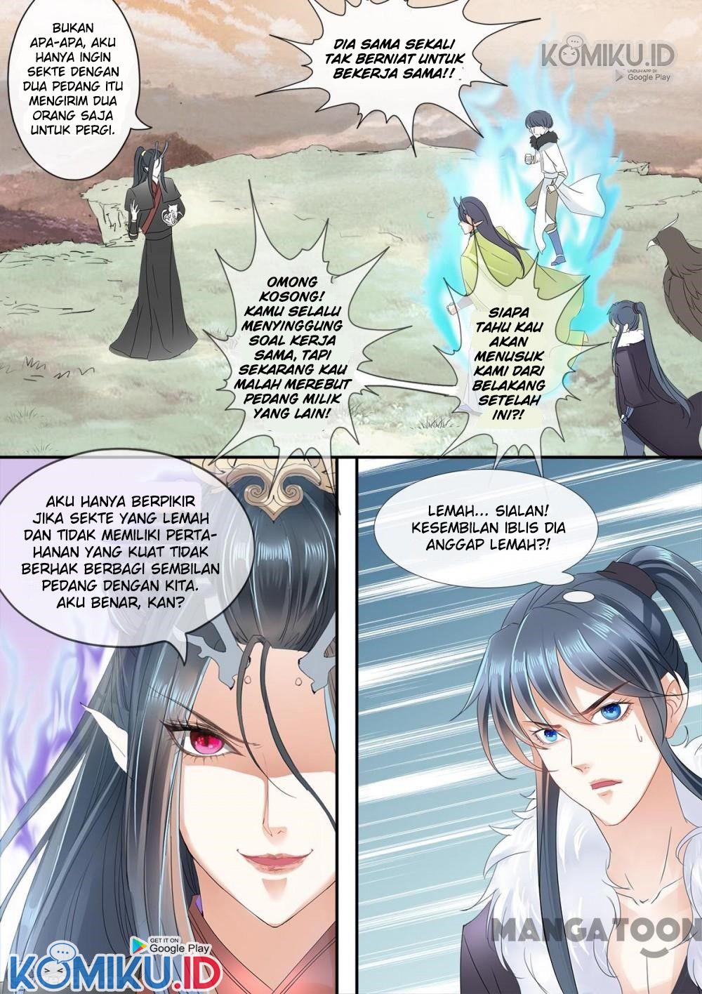 Legend Of Immortals Chapter 198 Gambar 5