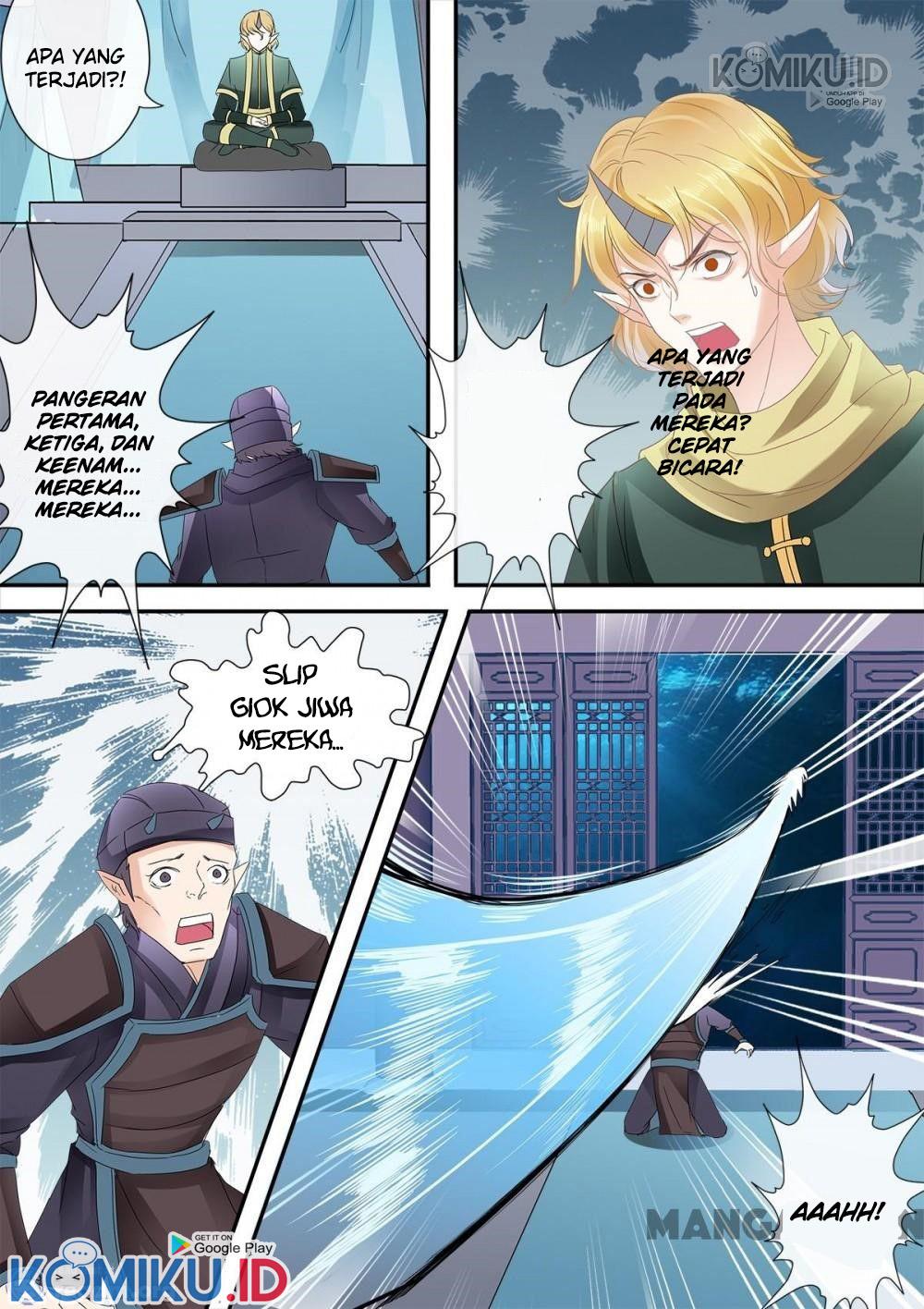 Legend Of Immortals Chapter 198 Gambar 8