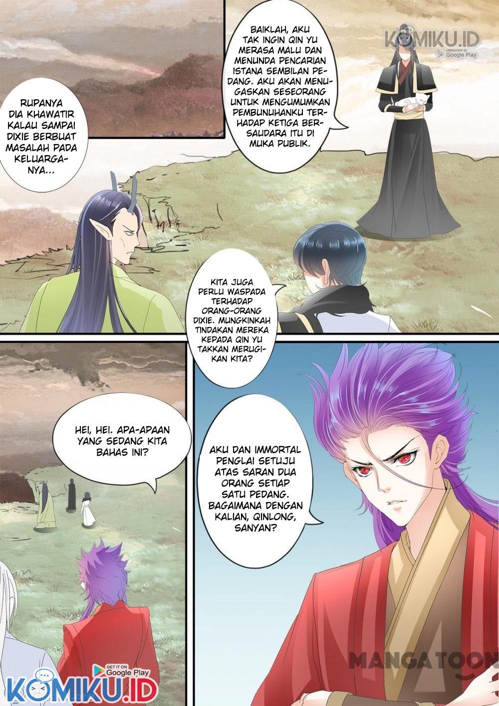 Baca Manhua Legend Of Immortals Chapter 199 Gambar 2