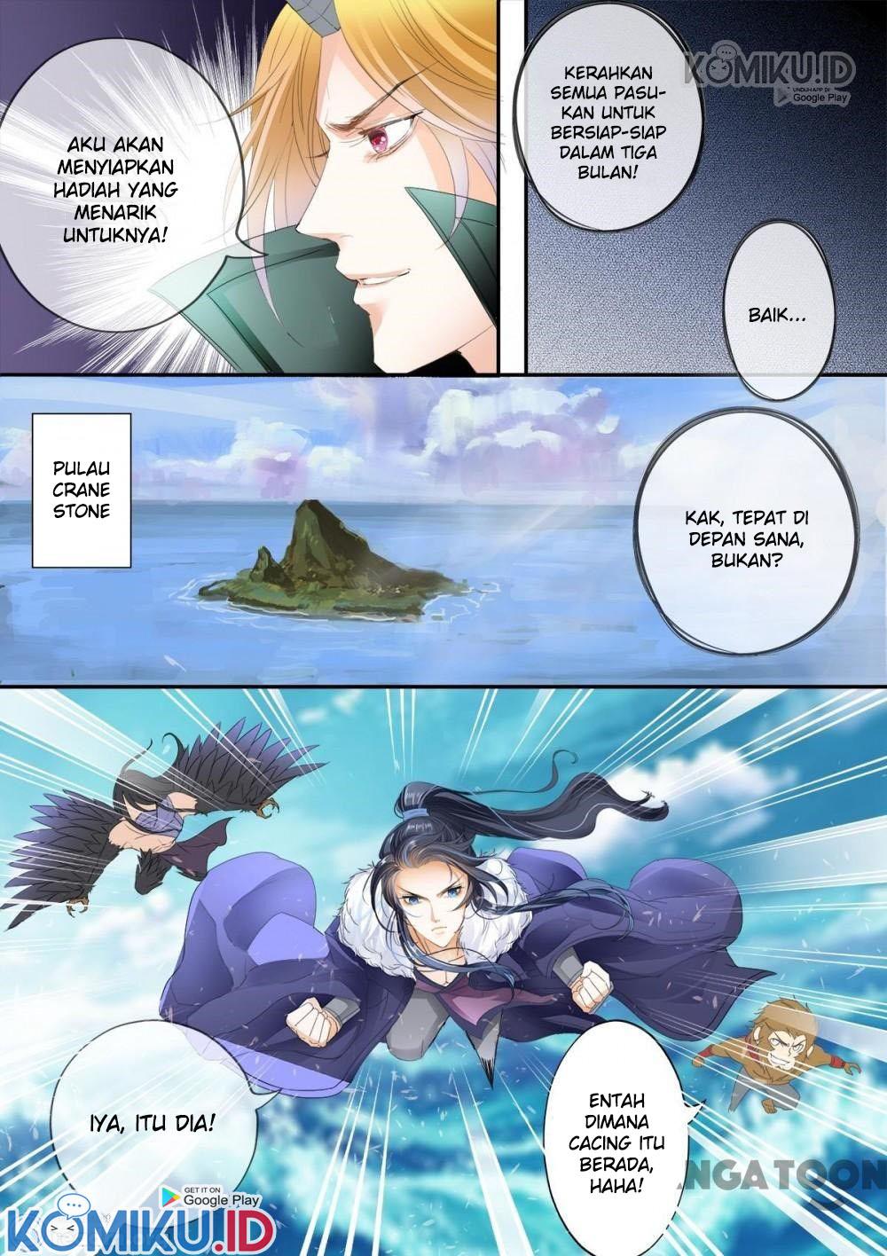 Legend Of Immortals Chapter 201 Gambar 5