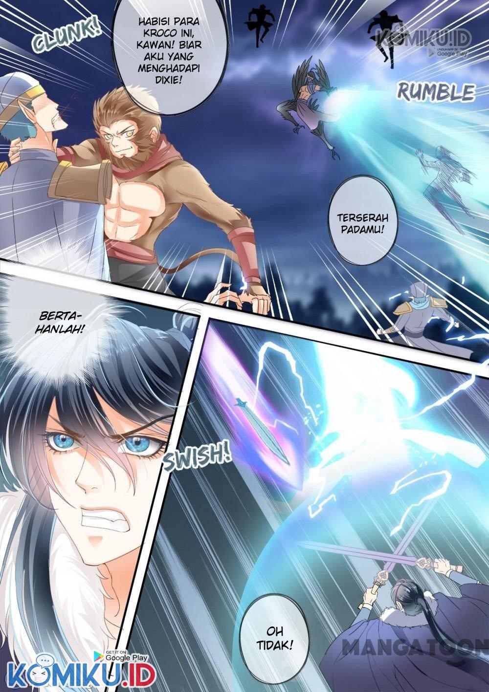 Legend Of Immortals Chapter 202 Gambar 6