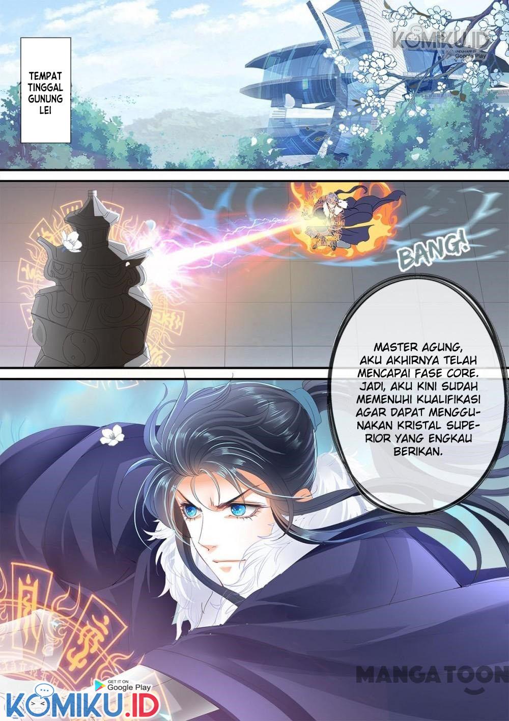 Manhua Legend Of Immortals Chapter 205 gambar nomor 2