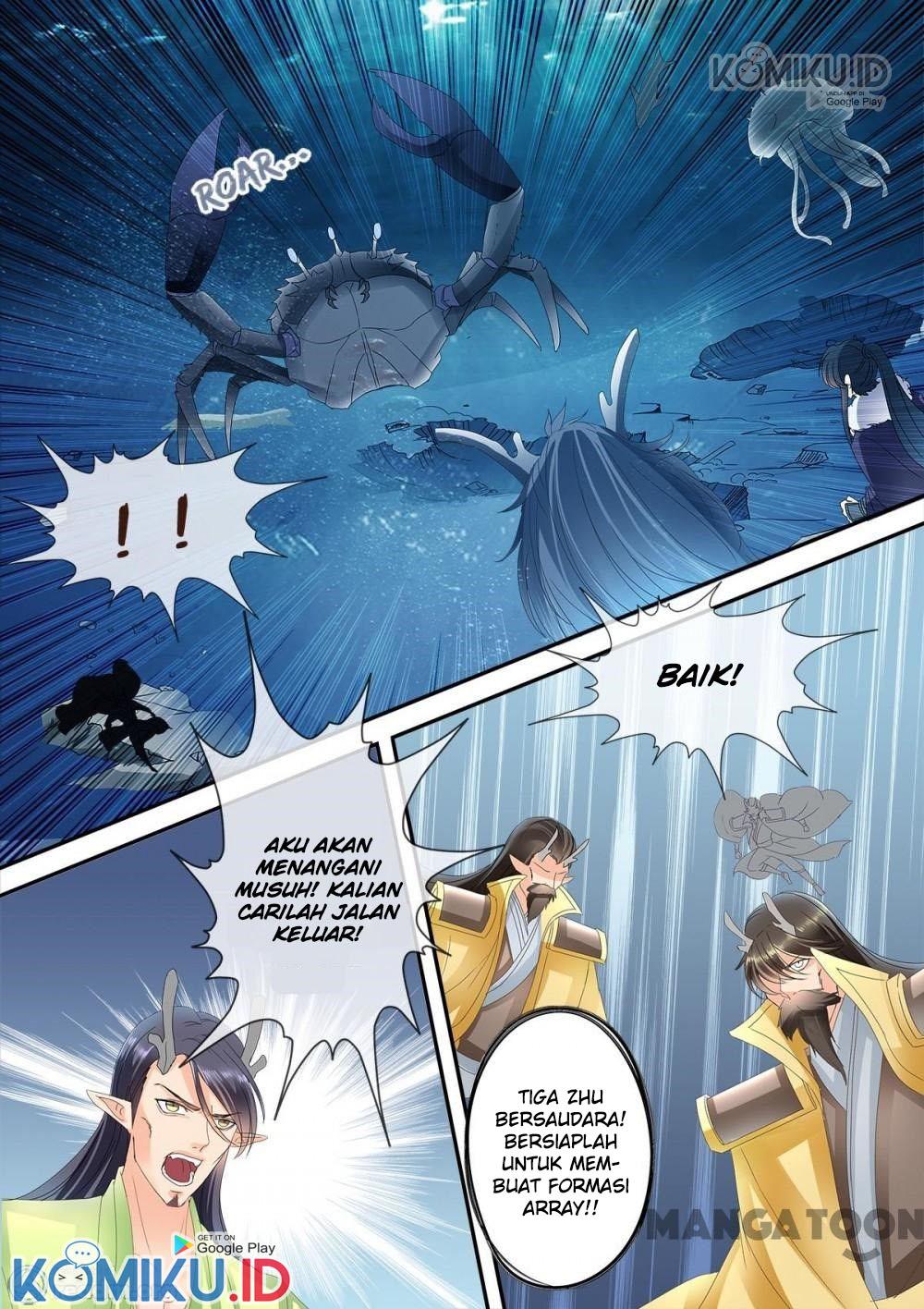 Baca Manhua Legend Of Immortals Chapter 208 Gambar 2
