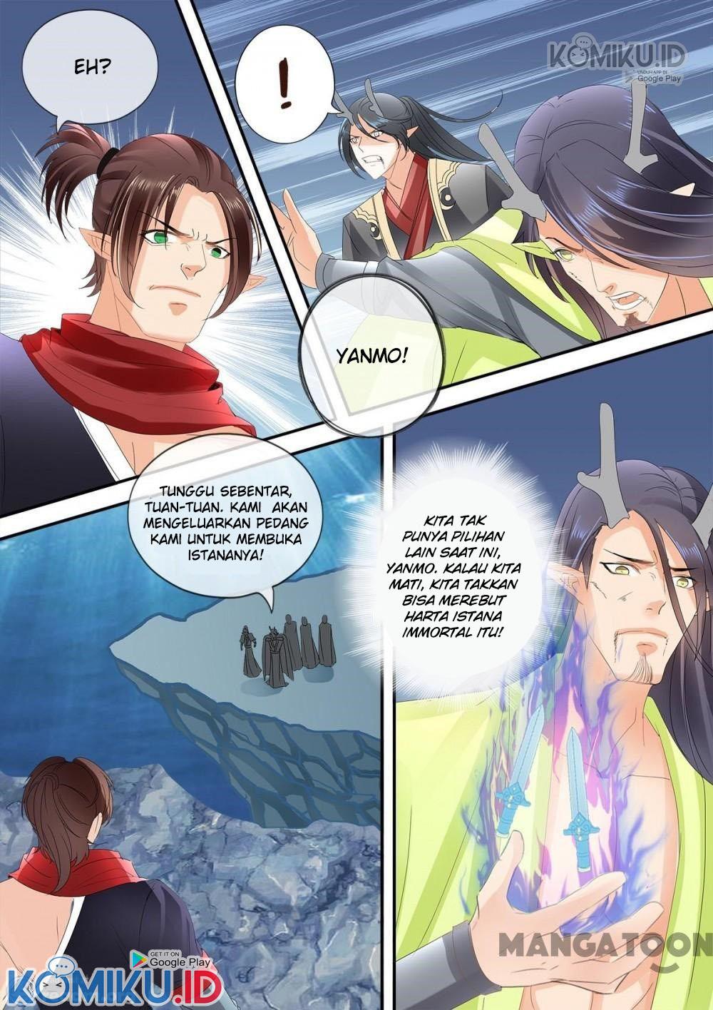 Legend Of Immortals Chapter 209 Gambar 8