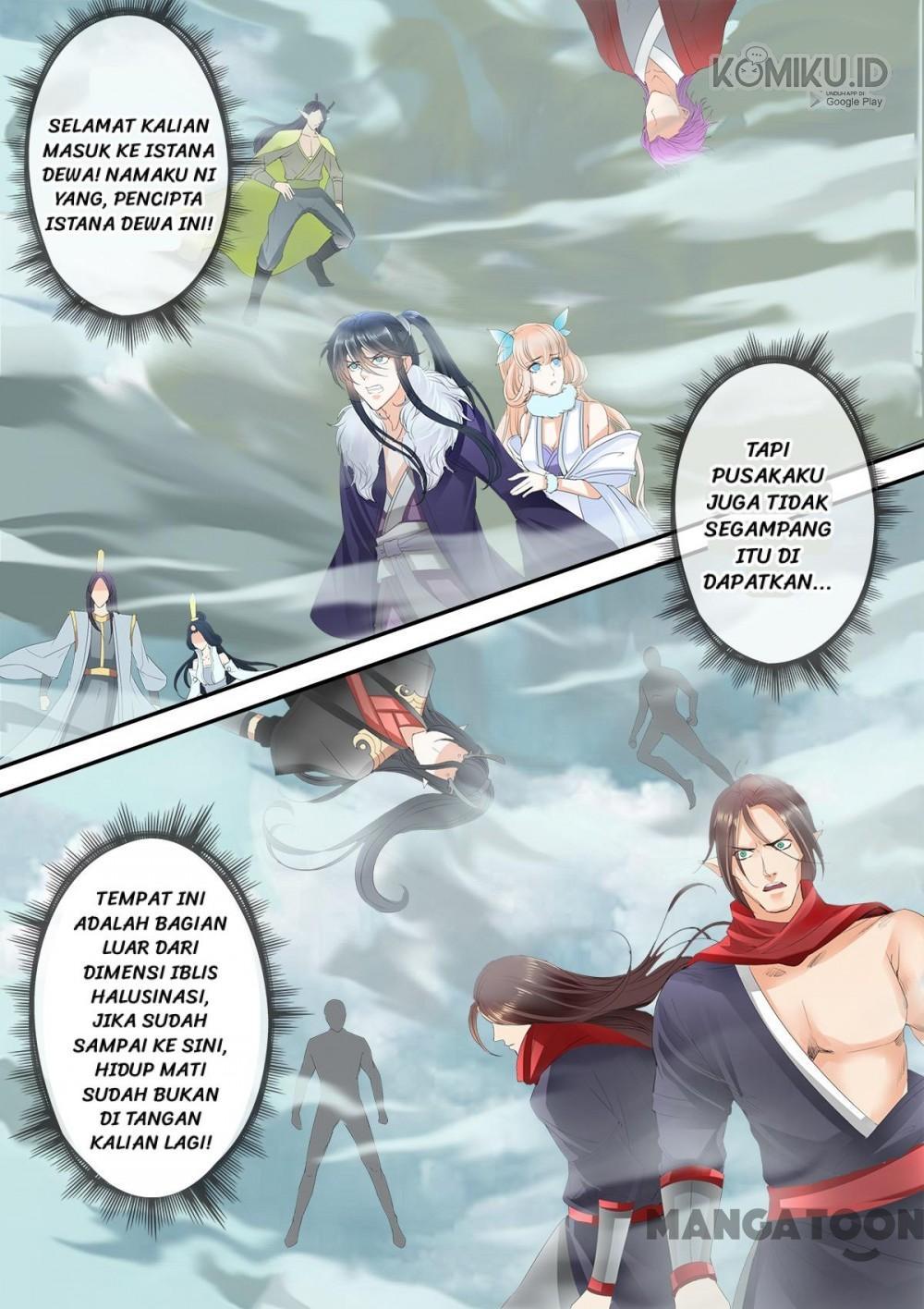 Baca Manhua Legend Of Immortals Chapter 210 Gambar 2