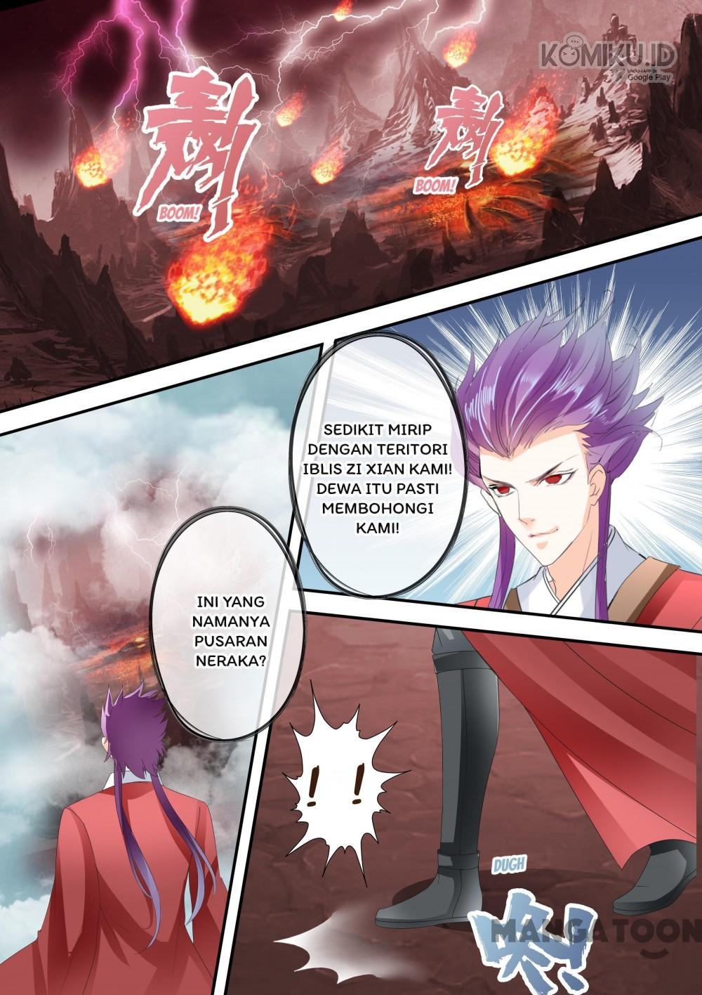 Legend Of Immortals Chapter 219 Gambar 6