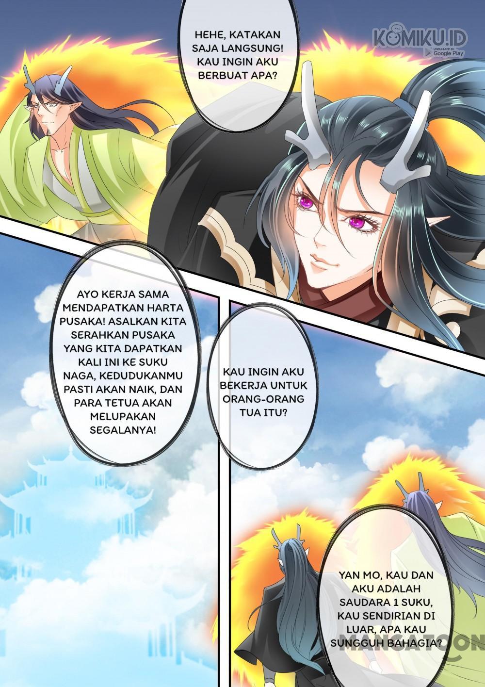 Legend Of Immortals Chapter 222 Gambar 4