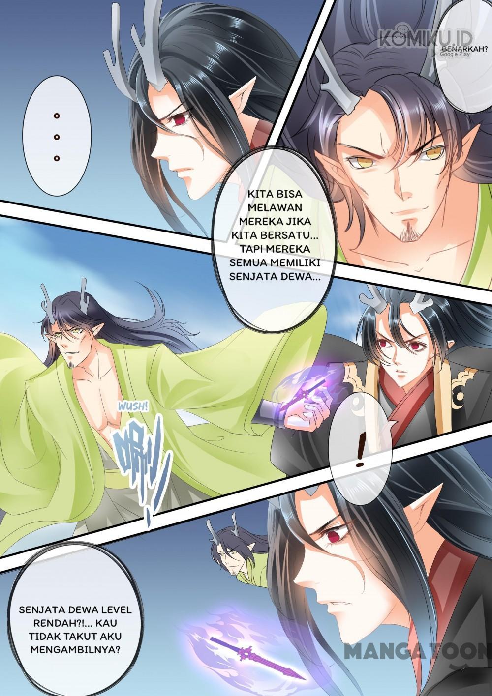 Legend Of Immortals Chapter 222 Gambar 5