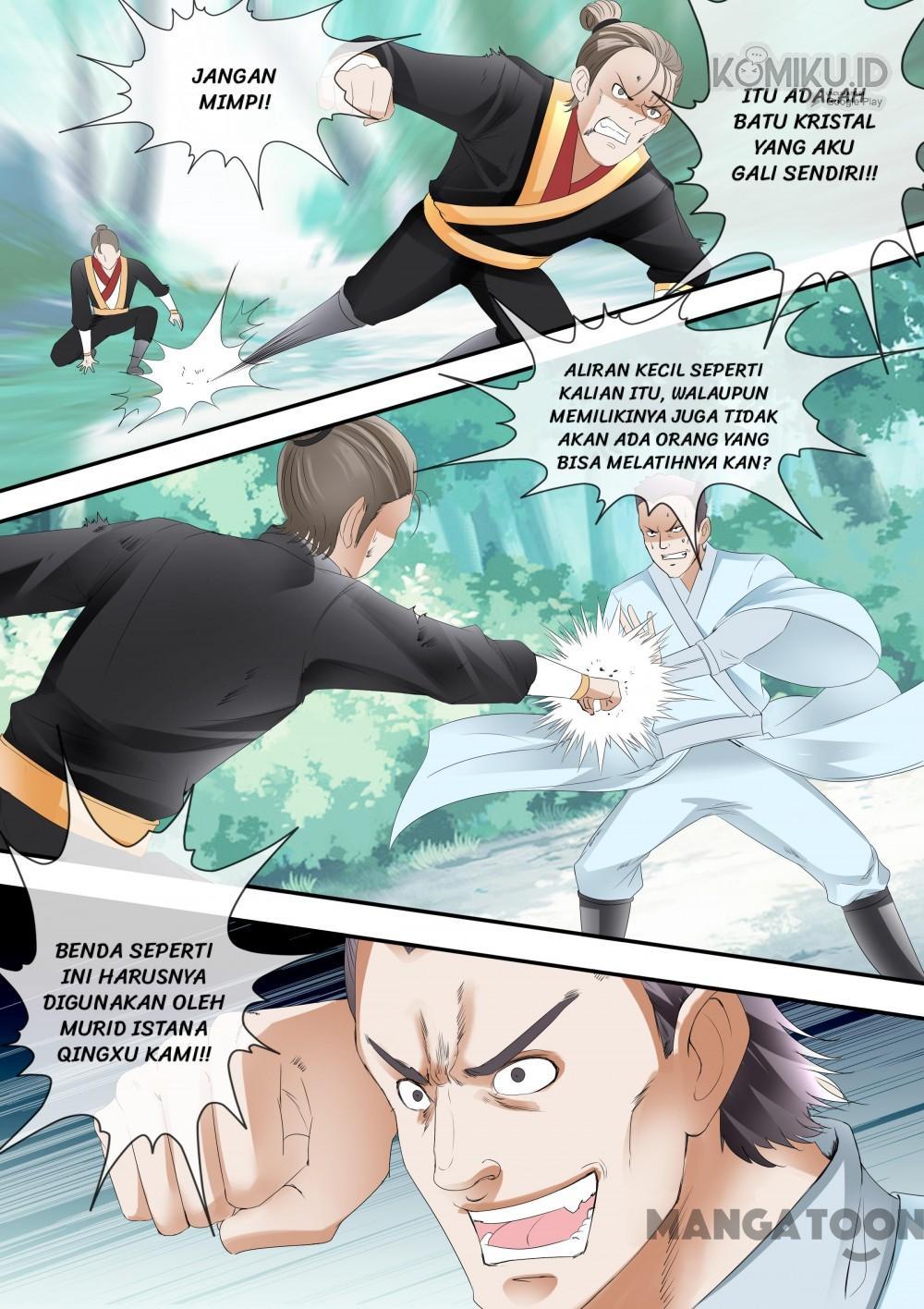 Manhua Legend Of Immortals Chapter 266 gambar nomor 2