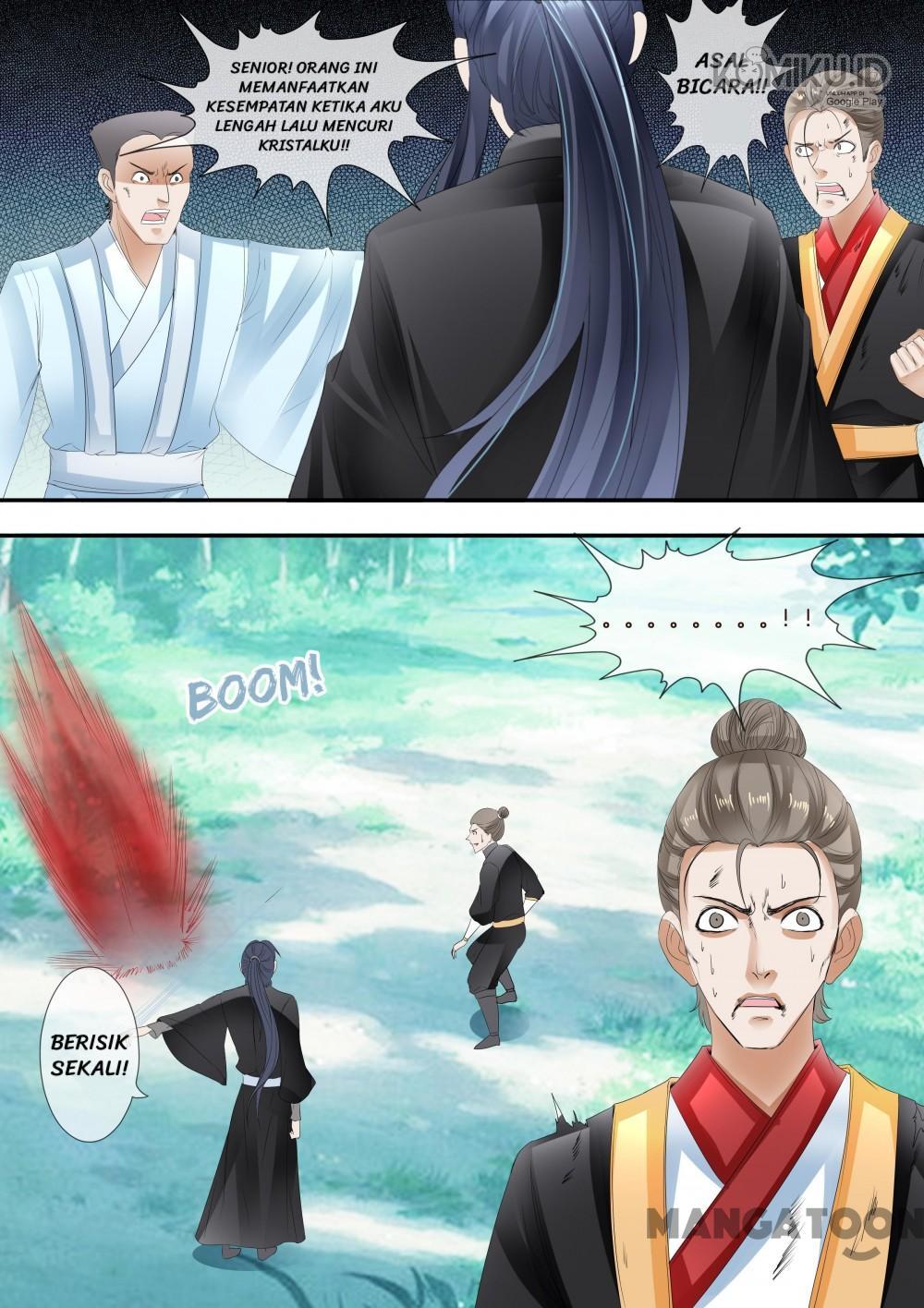 Legend Of Immortals Chapter 266 Gambar 7