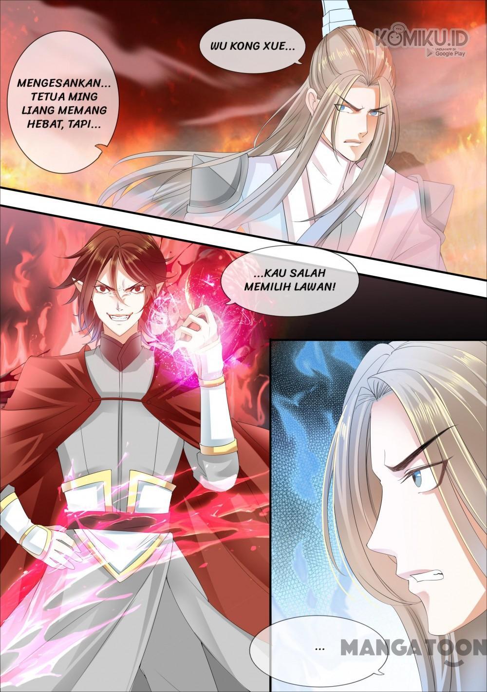Legend Of Immortals Chapter 271 Gambar 8
