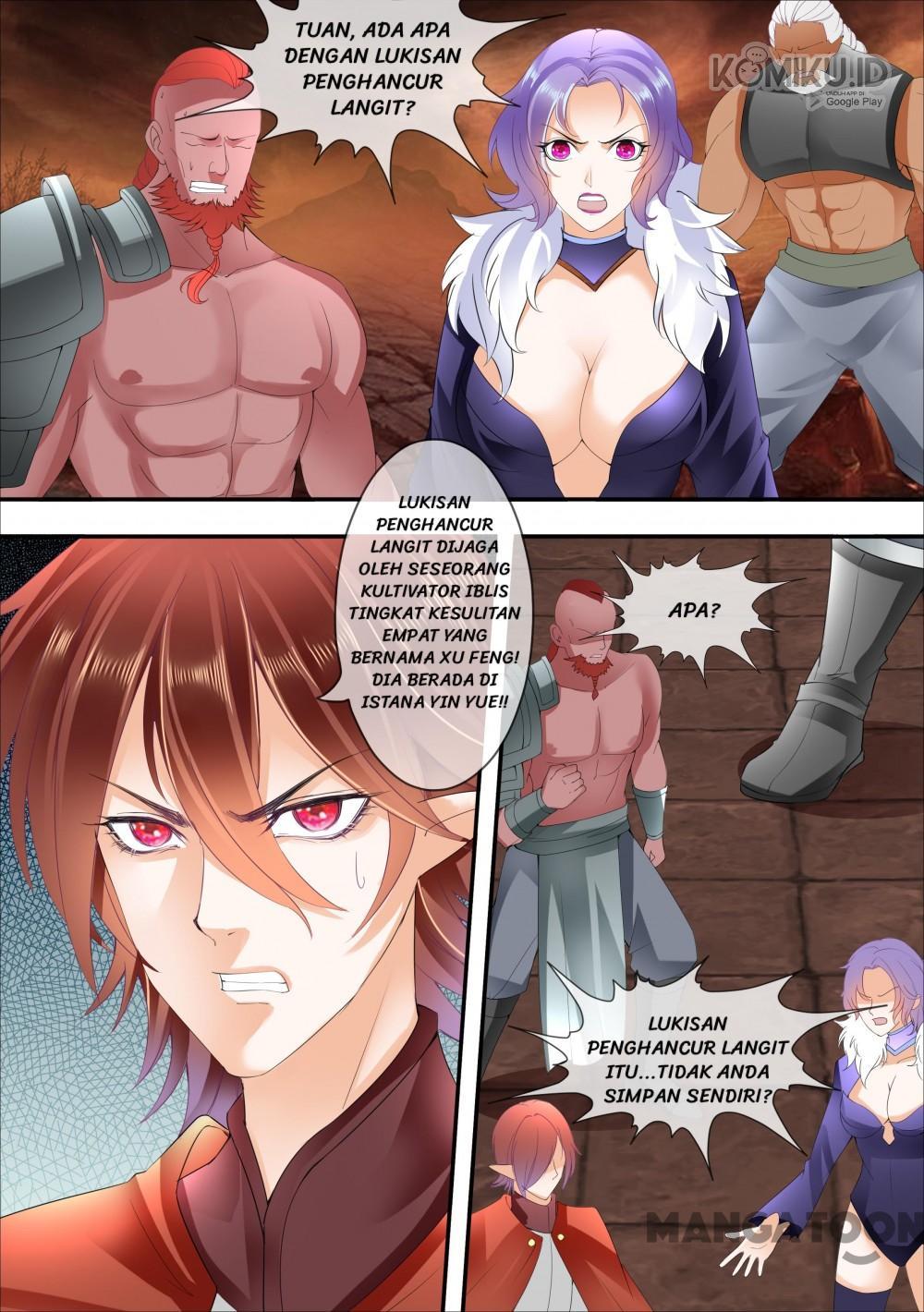 Komik Legend Of Immortals Chapter 273 gambar nomor 1