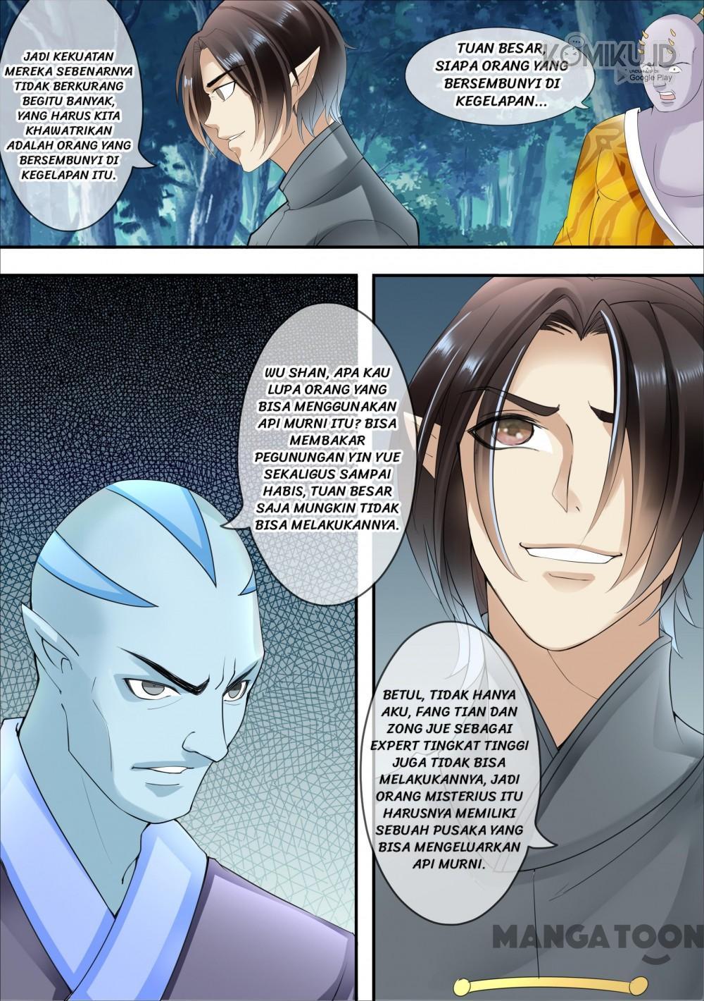 Manhua Legend Of Immortals Chapter 277 gambar nomor 2