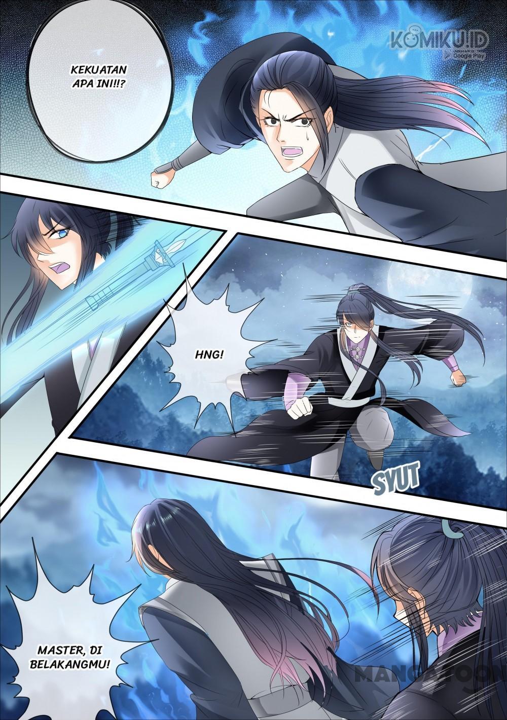 Manhua Legend Of Immortals Chapter 278 gambar nomor 2