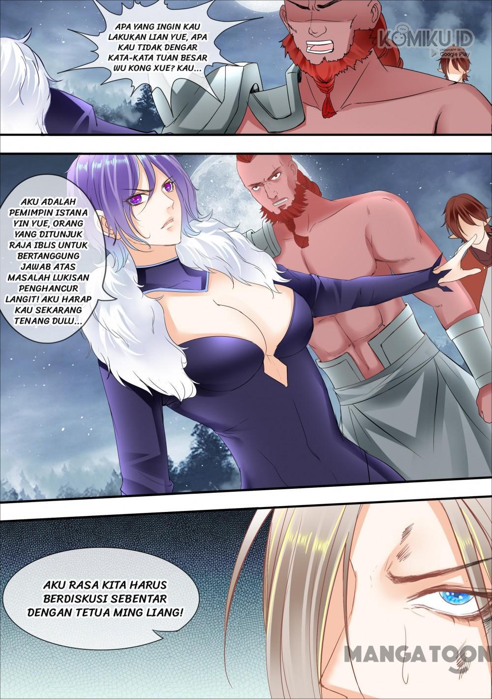 Legend Of Immortals Chapter 280 Gambar 8