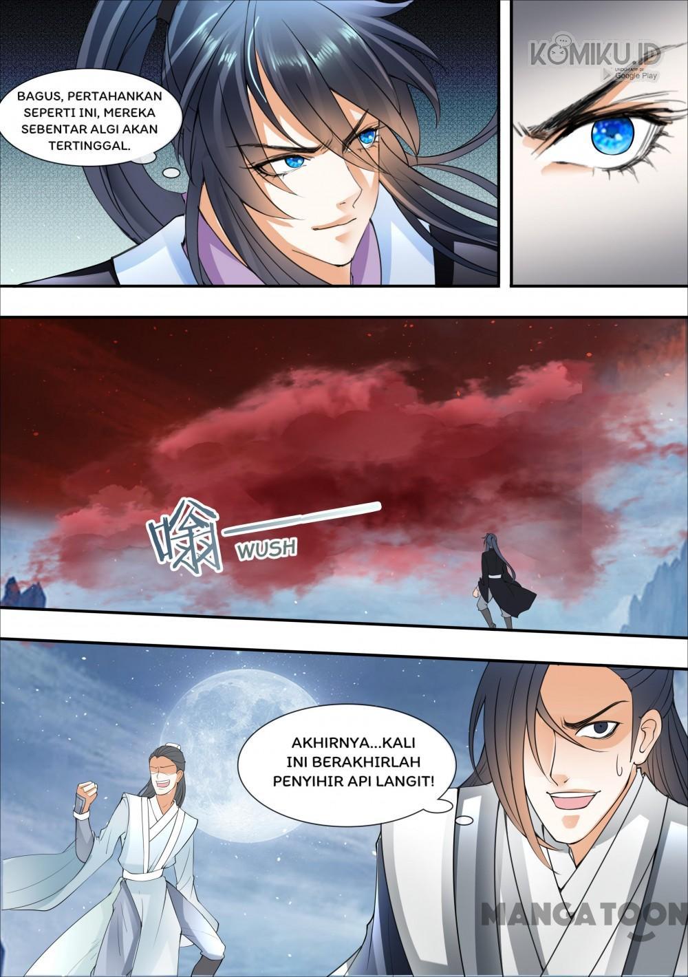 Manhua Legend Of Immortals Chapter 281 gambar nomor 2
