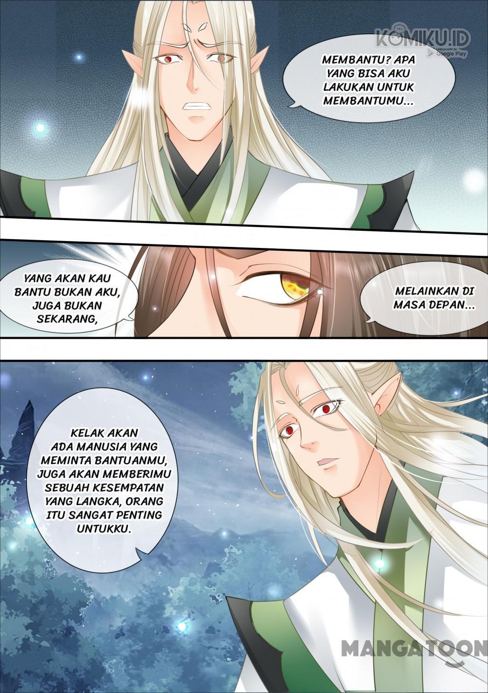 Baca Manhua Legend Of Immortals Chapter 284 Gambar 2