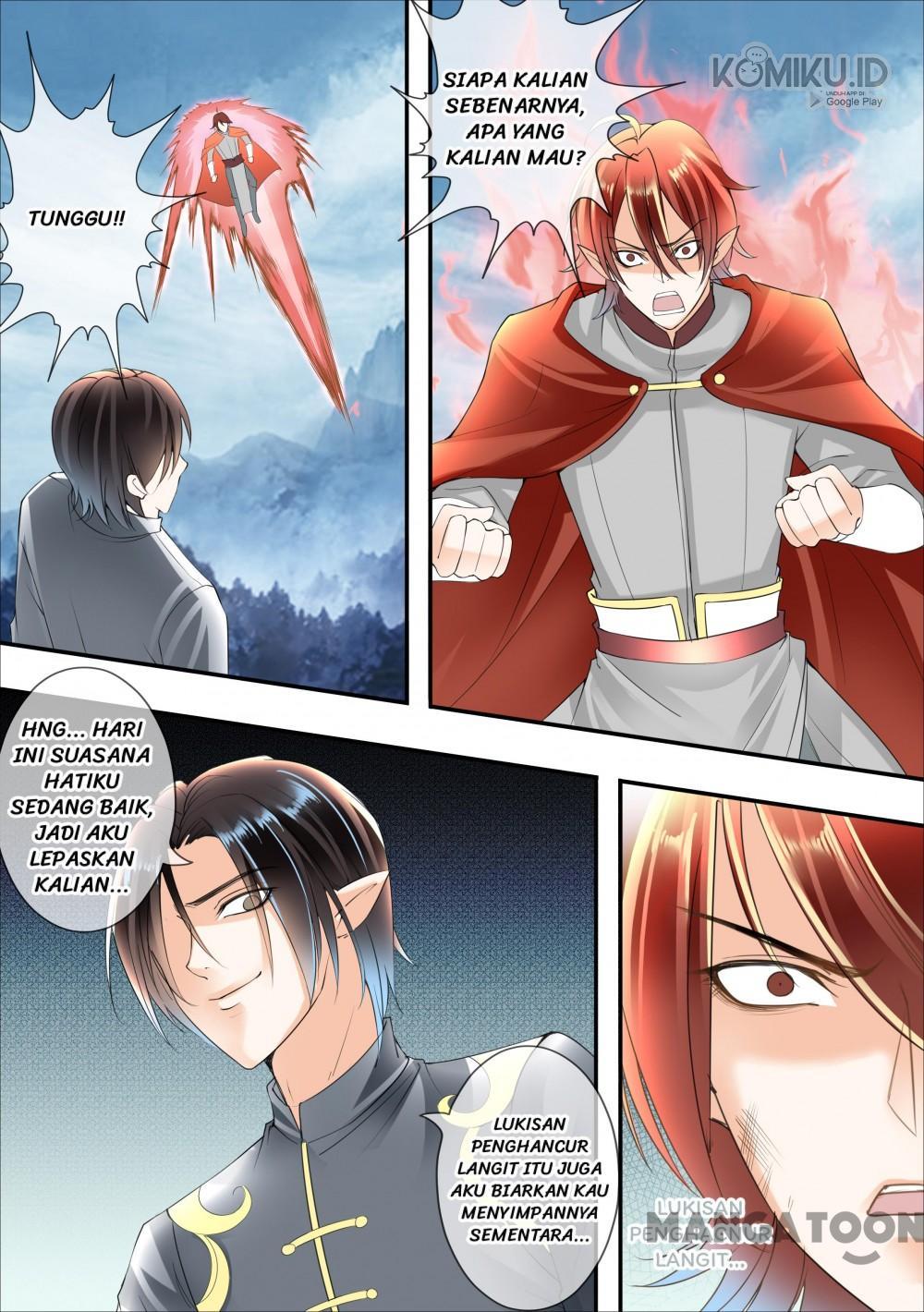 Baca Komik Legend Of Immortals Chapter 287 Gambar 1