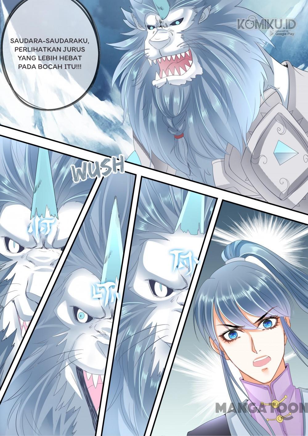 Komik Legend Of Immortals Chapter 256 gambar nomor 1