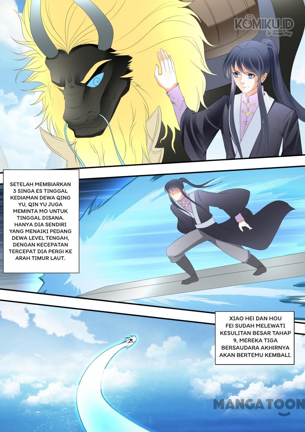 Komik Legend Of Immortals Chapter 258 gambar nomor 1