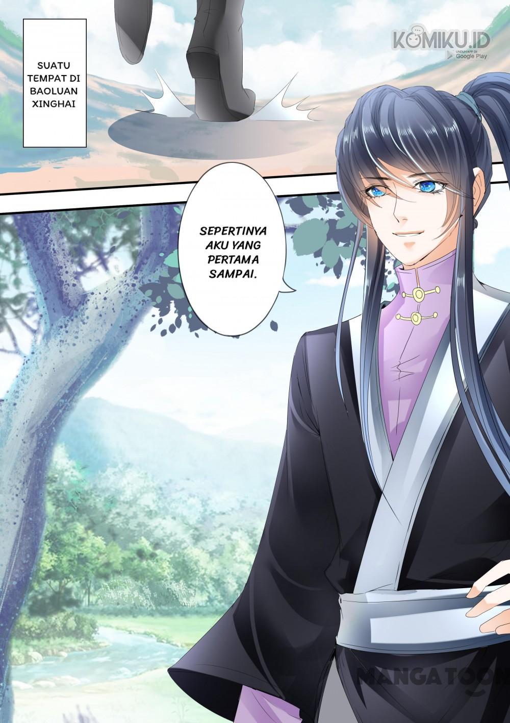 Manhua Legend Of Immortals Chapter 258 gambar nomor 2