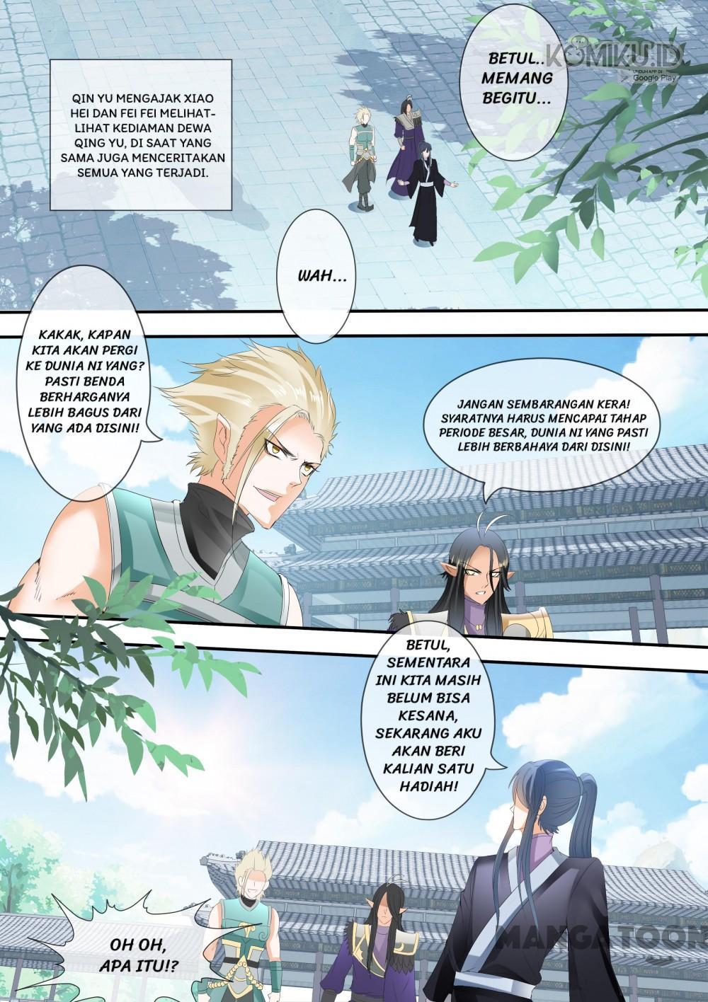 Baca Komik Legend Of Immortals Chapter 259 Gambar 1
