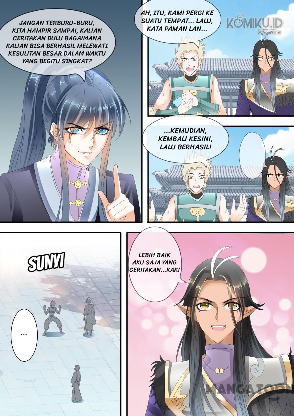 Baca Manhua Legend Of Immortals Chapter 259 Gambar 2