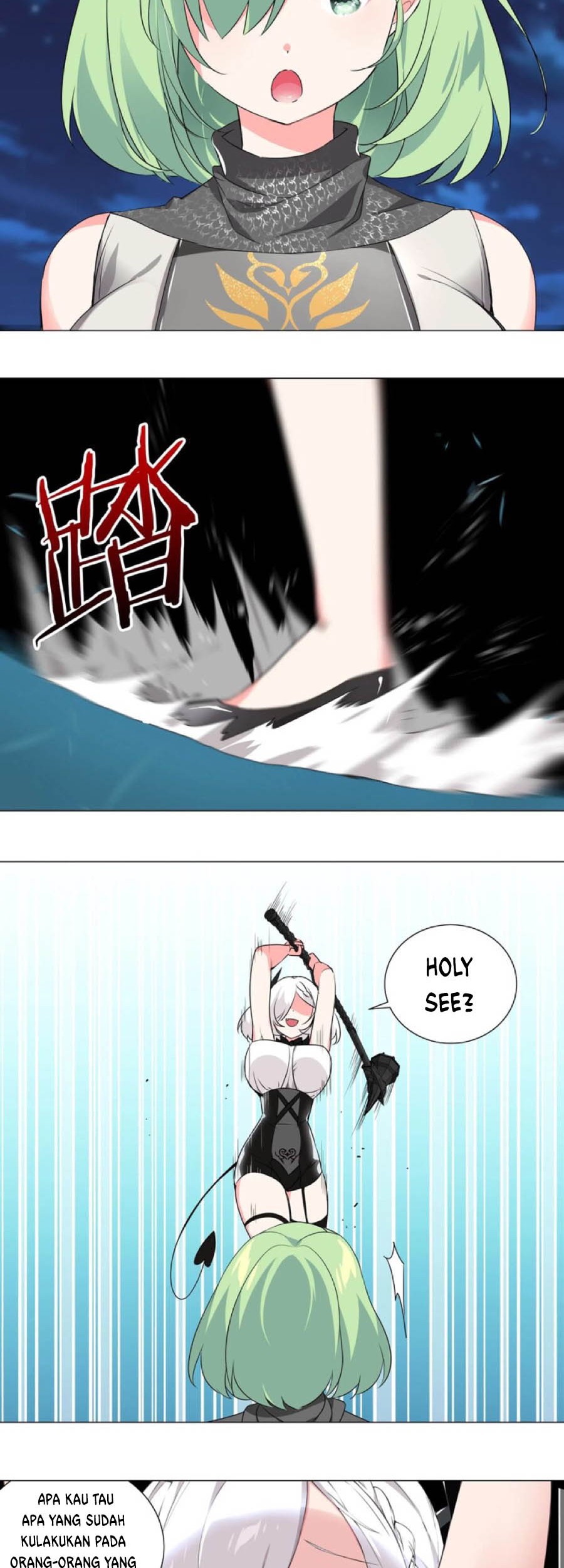 Baca Manhua My Harem Grew So Large, I Was Forced to Ascend Chapter 10 Gambar 2