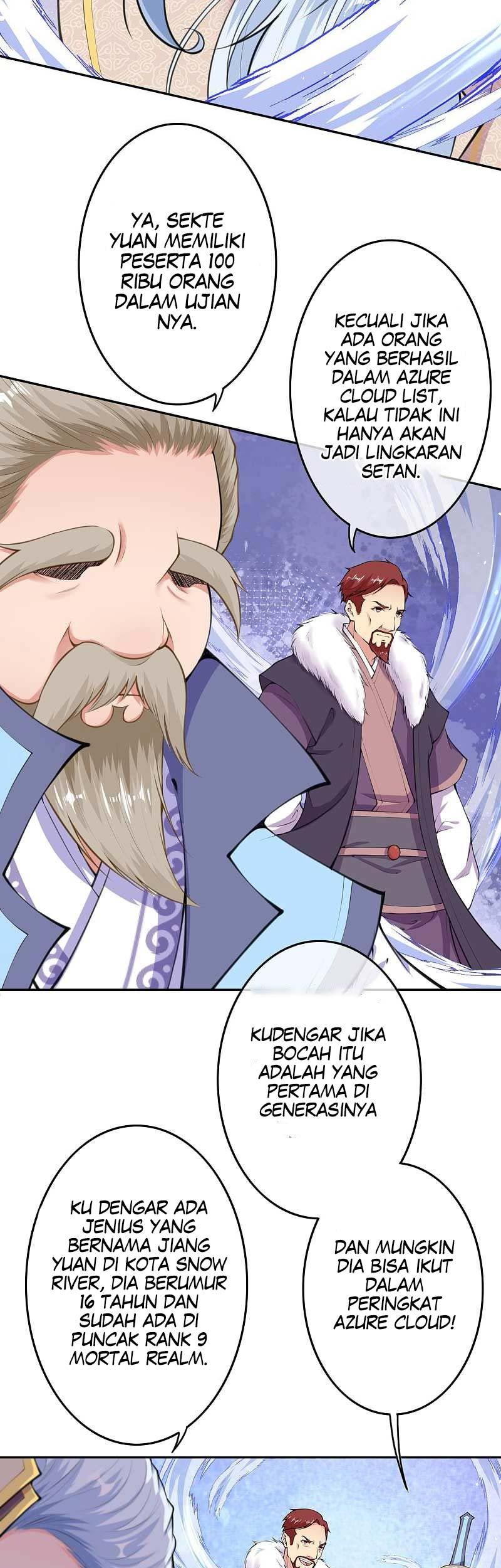 Invincible Sword Domain Chapter 51 Gambar 12