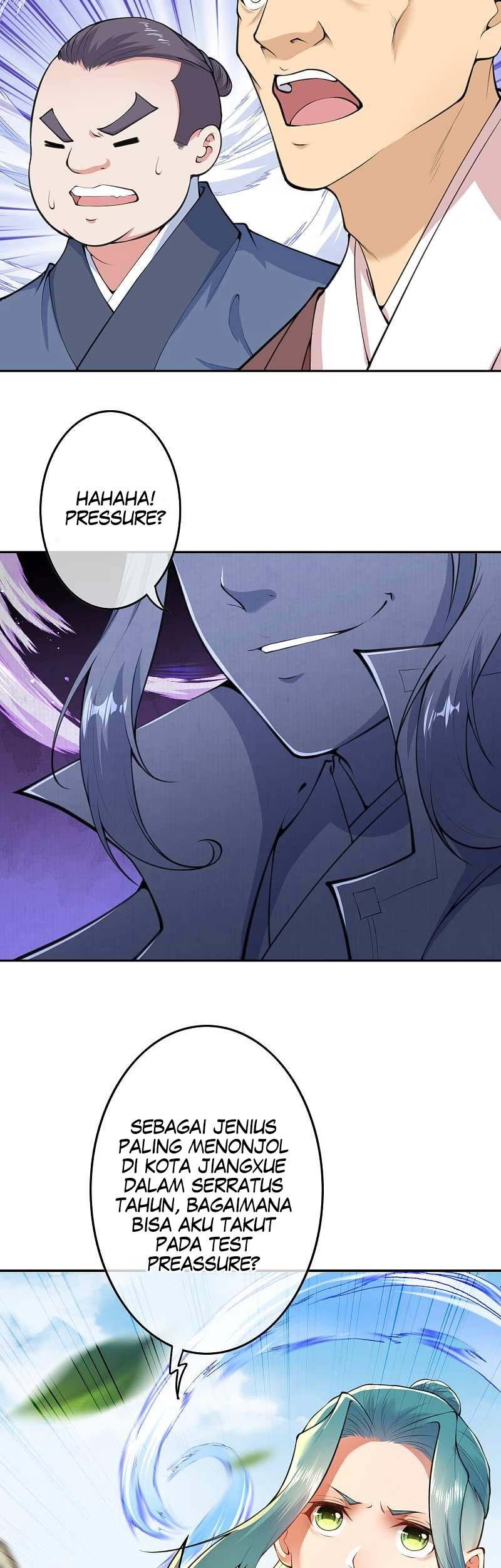 Invincible Sword Domain Chapter 51 Gambar 18