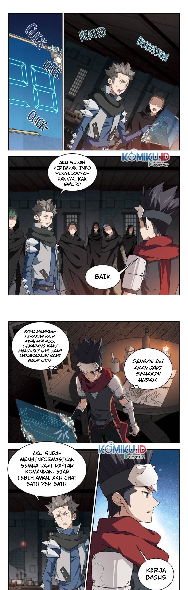 Baca Manhua Virtual World: Close Combat Mage Chapter 135 Gambar 2