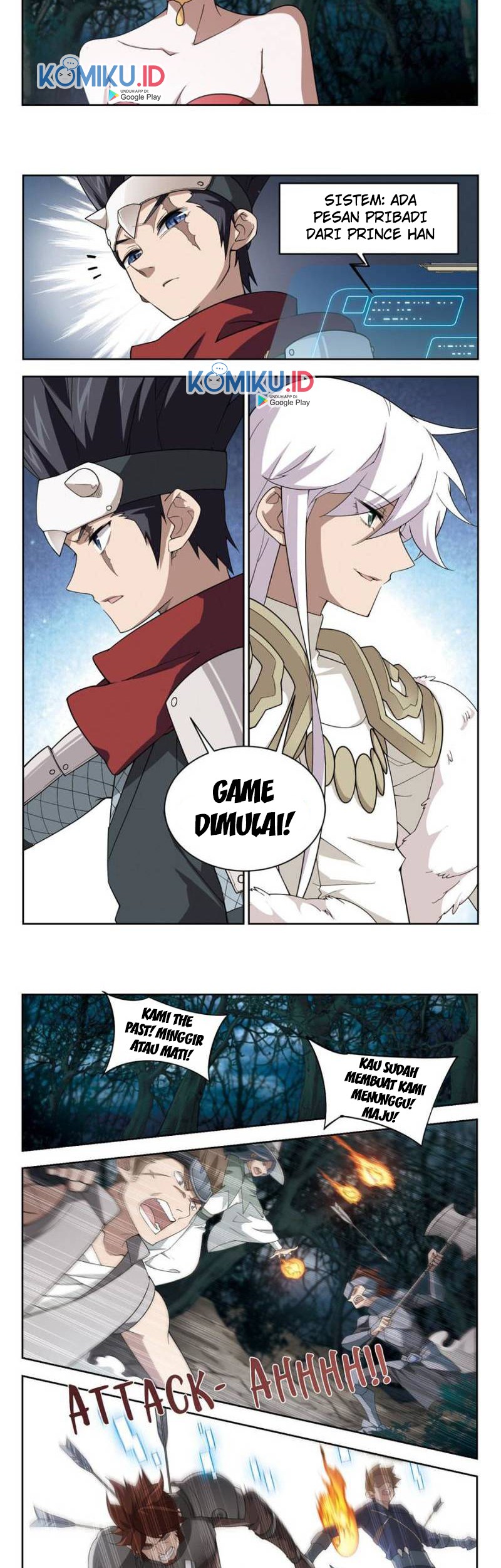 Virtual World: Close Combat Mage Chapter 135 Gambar 8