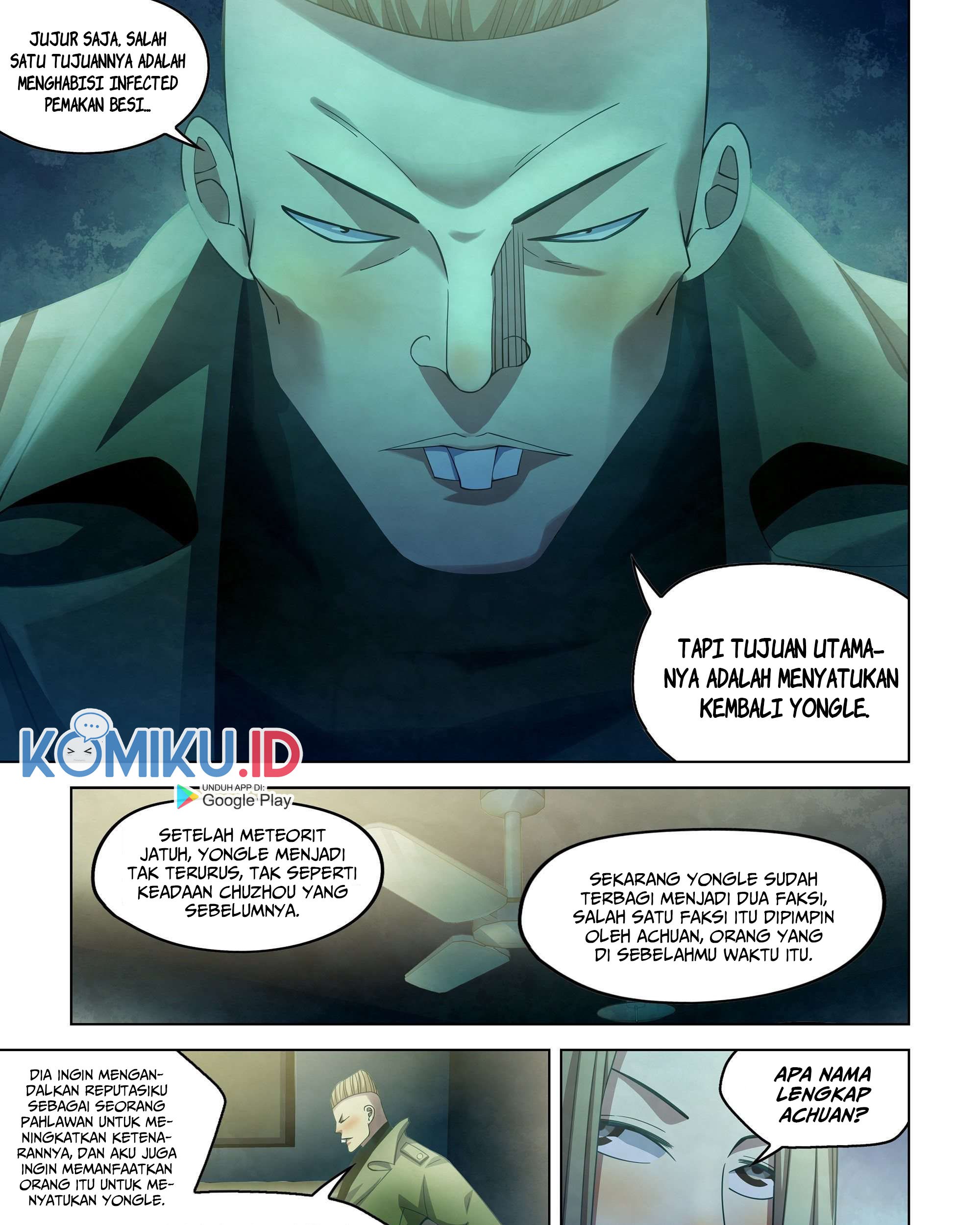 The Last Human Chapter 311 Gambar 19