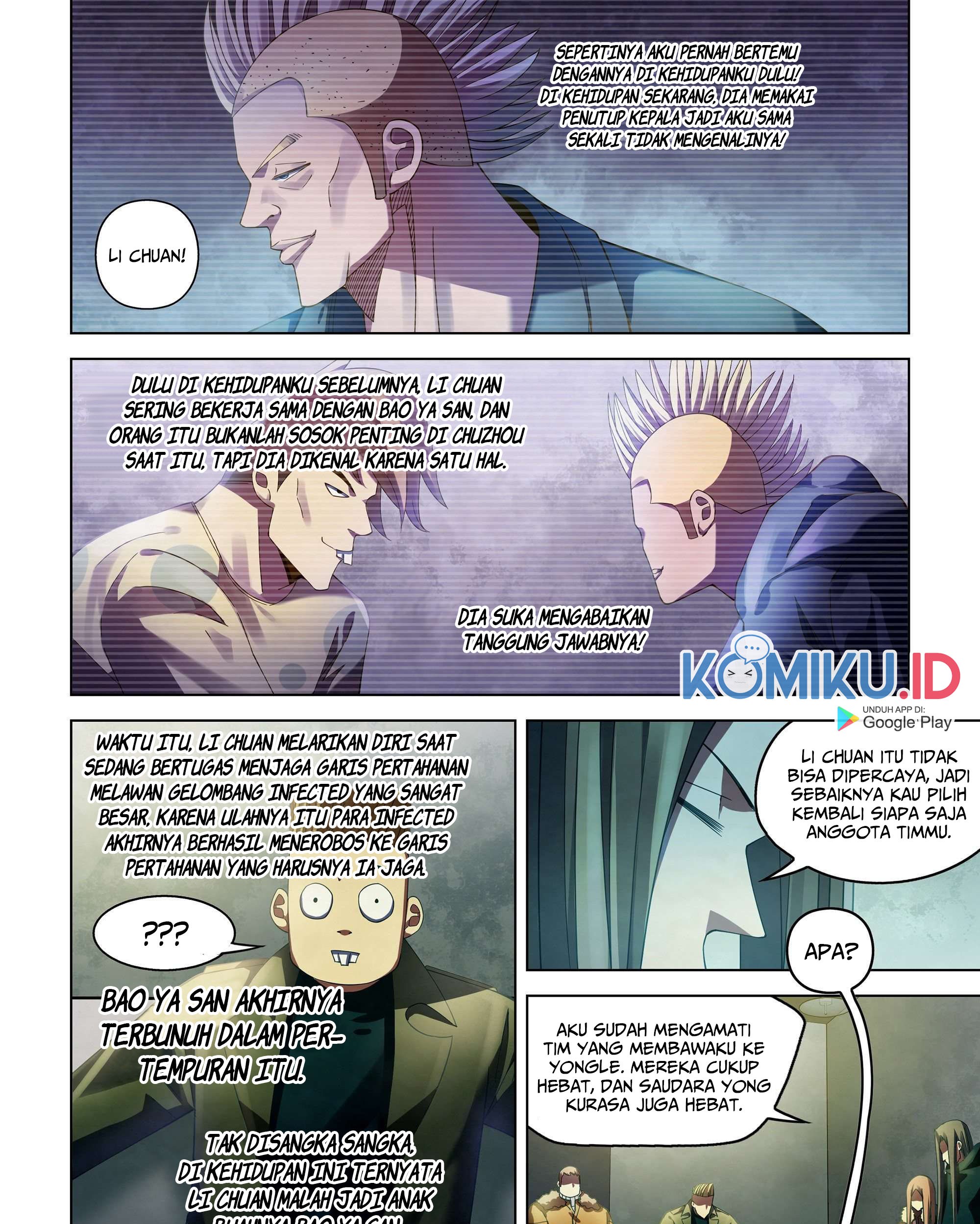 The Last Human Chapter 311 Gambar 21